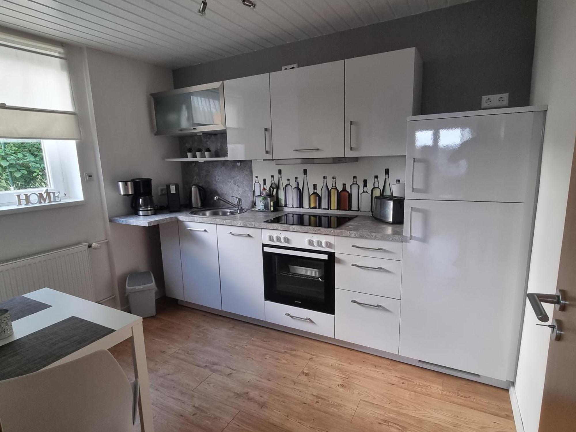 Ferienwohnung Am Hasseberg Зезен Екстер'єр фото
