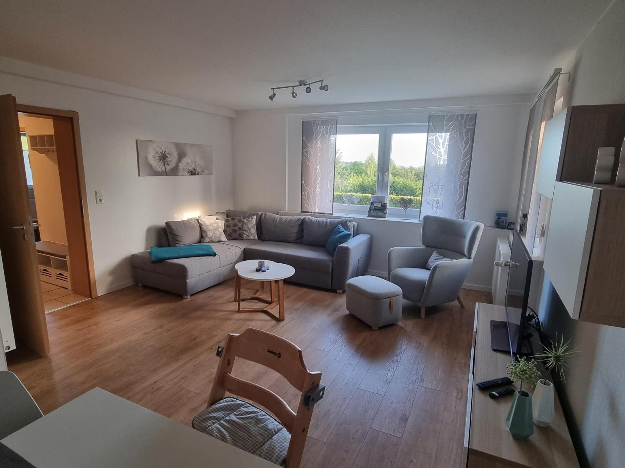 Ferienwohnung Am Hasseberg Зезен Екстер'єр фото